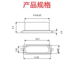 10pcs HC-49S HC49 SMD Quartz Crystal Resonator Passive Oscillator 48MHz 48M 48.000MHz - Image 3