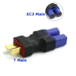 2pc Adapter XT30 XT60 XT90 Traxxas T Plug Deans EC5 EC3 Female to Male HXT 4MM Connectors Plug RC Lipo Battery Control Parts DIY - Image 31