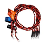 12 Leds Car LED lamps light Strobe lights kit for 1/10 1/8 HSP TAMIYA CC01 D90 SCX10 RC Car model - Image 5