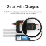 ISDT BattAir Plugin Battery Management System Lipo Battery Smart Controller APP Bluetooth Control 2s 3-4s 5-6s - Image 3