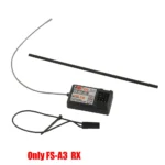 Flysky FS-GT2E AFHDS 2A 2.4g 2CH Radio System Transmitter for RC Car Boat with FS-A3 Receiver - Image 9