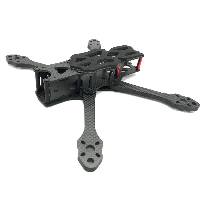 H7293876698ea4baeaec72513d73c90efx.webp RC 5 inch 225mm 225 Carbon Fiber Quadcopter Frame Kit 5.5mm arm For APEX FPV Freestyle RC Racing Drone Models - Image 1