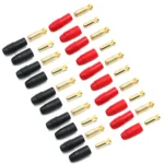 Amass AS150 Male Female Anti Spark Connector 7mm Gold Plated Banana Plug Set for RC Battery ESC Drone Car Boat - Image 6
