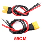 Amass AS150U 70A Copper Plated Male/Female Plug Connector Resistance Adapter Cable 35CM 55CM For RC Racing FPV Drone Model Parts - Image 7