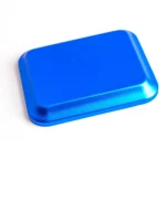 Magnetic Screws Tray Aluminum Magnetic Dish Bowl for for RC Model Phone Repair Hardware Organizer Bits Storage Mini Plate - Image 4