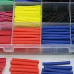 530/560/580/850pcs Thermoresistant tube heat shrink tubing, Insulation Sleeving Polyolefin 2:1 Shrink wrapping Assorted box kit - Image 22