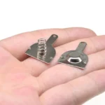 10pair (20pcs) 18650 battery pack 16MM*18.5MM spring contact piece battery box positive and negative single pole battery 10pairs - Image 3
