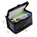 Fireproof Waterproof Lipo Battery Explosion Proof Safety Bag Fire Resistant for Lipo Battery FPV Racing Drone RC Model - Image 17