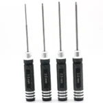 RC Tools 4 pcs hex screw driver set titanium plating hardened 1.5 2.0 2.5 3.0mm screwdriver For helicopter toys - Image 4