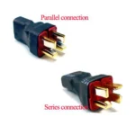 XT60 / T plug 2 Male to 1 Female / 1-Male to 2-Female Connector Parallel Adapter for Car Plane Heli Lipo Battery ESC