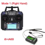 FlySky FS-i6 2.4G 6CH AFHDS RC Transmitter With FS-iA6 FS-iA6B Receiver for Airplane Heli UAV Multicopter Drone - Image 10