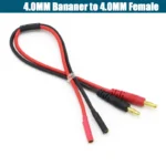 Imax B6 Charge Line 4.0mm Banana Plug to T Plug EC3 EC5 XT30 XT60 XT90 MPX TRX AS150  With Silicone Cable 30CM for Rc Lipo Batte - Image 7
