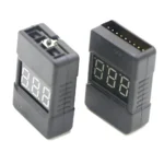 BX100 1-8S Lipo Battery Voltage Tester/ Low Voltage Buzzer Alarm/ Battery Voltage Checker with Dual Speakers - Image 24
