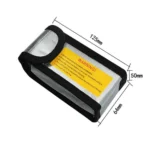 High Quality Fireproof & Waterproof Explosion-proof RC LiPo Battery Safety Bag Safe Guard Charge Sack 90*64*50MM - Image 3