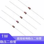 50pcs Zener Diode New Original 1N4740A 1N4740 1N4741A 1N4741 DO-41 1W 10v 11v - Image 2