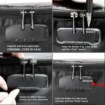 Fireproof & Water-Resistant Document Organizer Bag 4-Layer Large Space,File Storage Case with Lock Safe for Important Documents - Image 9