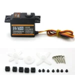 EMAX ES3001 Standard 43g Servo For RC Helicopter Boat Airplane (ES08A ES08MA ES08MD wholesale) - Image 7