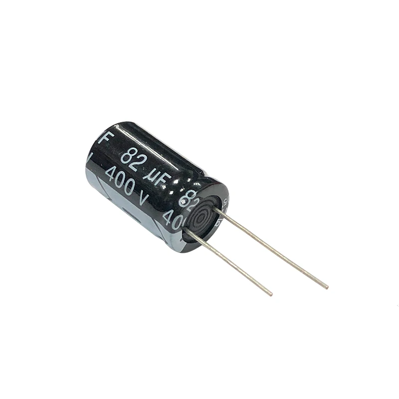 400V82uf 16x25mm Aluminum Electrolytic Capacitor 82uf400v 400v 82uf 400v82mf 82mf400v 400v82MFD 400wv 400vdc 82mf 82MFD 100uf