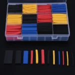 530/560/580/850pcs Thermoresistant tube heat shrink tubing, Insulation Sleeving Polyolefin 2:1 Shrink wrapping Assorted box kit - Image 26