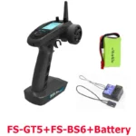 Flysky FS-GT5 2.4G 6CH Transmitter with FS-BS6 Receiver Built-in Gyro Fail-Safe for RC Car Boat - Image 10