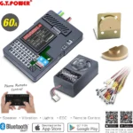 G.T.Power Container Truck Lighting And Voice Vibration System PRO With 60A ESC Output For RC Car Accessories Parts