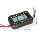 New RC Watt Meter 100A 150A 200A RC High Precision Current Power Analyzer & Watt Meter W/ Backlight LCD For Rc Drone Rc Model - Image 5