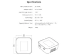 ISDT Air 8 Smart Charger Support New BattAir Smart Battery/APP Connection/Support 1-8S Battery ULiHv 500W 20A For Rc Drone Car - Image 8
