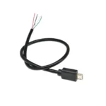 DIY 30CM MICRO USB male plug female jack connector with wire 2PIN 4pin usb cable Charging line Welding Type 2p 4p - Image 6
