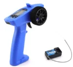 P32 Turbo Racing 91803G-C 2.4G 4CH VT system LCD Display Radio Transmitter Remote Controller with Receiver for RC Car Boat - Image 7