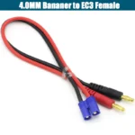 Imax B6 Charge Line 4.0mm Banana Plug to T Plug EC3 EC5 XT30 XT60 XT90 MPX TRX AS150  With Silicone Cable 30CM for Rc Lipo Batte - Image 14