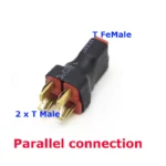 2pc Adapter XT30 XT60 XT90 Traxxas T Plug Deans EC5 EC3 Female to Male HXT 4MM Connectors Plug RC Lipo Battery Control Parts DIY - Image 19