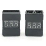 BX100 1-8S Lipo Battery Voltage Tester/ Low Voltage Buzzer Alarm/ Battery Voltage Checker with Dual Speakers - Image 21
