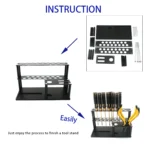 Screwdriver Storage Rack Holder Screwdriver Organizers for Hex Cross Screw Driver RC Tools Kit Organizers 30 Hole Without Tools - Image 10