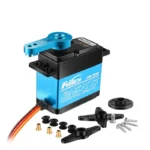 Feetech Waterproof Servo 20KG 25KG FT5325M FT5320M high Speed Metal Gear Digital RC Servo Baja servo 25T Arm for 1/8 1/10 RC Car - Image 6