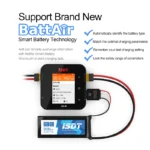 ISDT Air 8 Smart Charger Support New BattAir Smart Battery/APP Connection/Support 1-8S Battery ULiHv 500W 20A For Rc Drone Car - Image 9