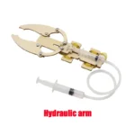 Hydraulic Excavator DIY Student Technology Small Production Science and Education Toy Model Science Experiment Toy - Image 9