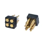 2 pcs Male Spring Loaded Pogo Pin Connector  4 6 8 10 12 14 16 20 Pin Dual Row Surface Mount SMT DIP Height 7.0mm Pitch 2.54 mm - Image 24