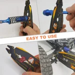 Remote Control Car Assembly Tool All-metal Multi-function RC Shock-Absorbing Tool Pliers Ball Nose Pliers Suspension Lever Tool - Image 6