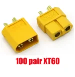 100 pair High Quality XT60 XT-60 XT 60 XT30 XT90 Plug Male Female Bullet Connectors Plugs For RC Lipo Battery Wholesale Dropship - Image 8