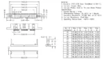 5pcs DC3 box header male socket/10/14/16/20/34/40 PIN 2.54MM pitch CONNECTOR 10P/16P/20P/40P/50P/60P crimp type for 1.27 cable - Image 5