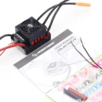 Hobbywing QuicRun-WP-10BL60 Sensorless Brushless Speed Controllers 60A ESC for 1/10 Rc Car - Image 5