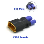 2pc Adapter XT30 XT60 XT90 Traxxas T Plug Deans EC5 EC3 Female to Male HXT 4MM Connectors Plug RC Lipo Battery Control Parts DIY - Image 53