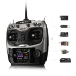 Radiolink AT9S Pro TX 10/12CH RC Radio Controller RC transmitter with R9DS RX 2.4G receiver for RC FPV Racing Drone - Image 14