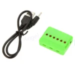 Mini 4 Port 5 port 6 port Lipo Battery USB Charger For Syma X5C Hubsan H107 Wltoys RC UFO Quadcopter Helicopter - Image 4