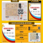 RC Four-wheel Drive Car Materials Creative DIY Science Experiment Model Kit Assemble Projects Teaching Education For Children - Image 13