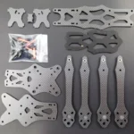 RC 5 inch 225mm 225 Carbon Fiber Quadcopter Frame Kit 5.5mm arm For APEX FPV Freestyle RC Racing Drone Models - Image 9
