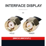 2pcs 5.8G Mini Lollipop FPV Antenna High Gain FPV Transmitter/Receiver RHCP FPV SMA RPSMA For RC FPV Racing Drone - Image 4
