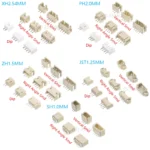 10Pcs 1.0 1.25 1.5 2.0 2.54 Sh/Jst/Zh/Ph/Xh 1.0mm 1.25mm 1.5mm 2.0mm 2.54mm Female Plug Connector With Wire 2/3/4/5/6/7/8/P Pin - Image 7