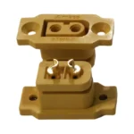 5pc Amass XT60E-F Female Plug Large Current Gold/Brass Ni Plated Connector Power Battery Connecting Adapter for RC Model - Image 15