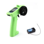 P32 Turbo Racing 91803G-C 2.4G 4CH VT system LCD Display Radio Transmitter Remote Controller with Receiver for RC Car Boat - Image 2